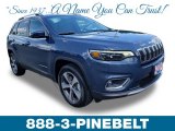 2019 Blue Shade Pearl Jeep Cherokee Limited 4x4 #134052666