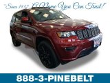 2019 Velvet Red Pearl Jeep Grand Cherokee Altitude 4x4 #134052665