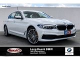 2019 Mineral White Metallic BMW 5 Series 530i Sedan #134052810
