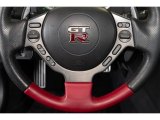 2015 Nissan GT-R Black Edition Steering Wheel