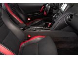 2015 Nissan GT-R Black Edition Black Interior