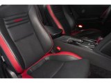 2015 Nissan GT-R Black Edition Front Seat