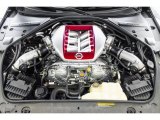 2015 Nissan GT-R Black Edition 3.8 Liter Twin-Turbocharged DOHC 24-Valve CVTCS V6 Engine