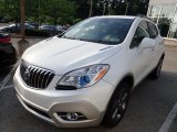 2014 White Pearl Tricoat Buick Encore Leather AWD #134052763