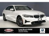 2019 Mineral White Metallic BMW 3 Series 330i Sedan #134052796
