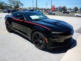 Black Chevrolet Camaro in 2019