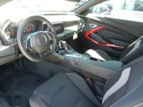 2019 Chevrolet Camaro SS Coupe Jet Black Interior