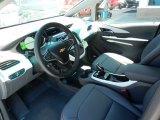 2019 Chevrolet Bolt EV Premier Dark Galvanized Gray Interior
