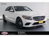 2019 Polar White Mercedes-Benz C 300 Sedan #134052720