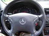 2003 Mercedes-Benz C 320 4Matic Sport Sedan Steering Wheel