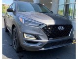 2019 Magnetic Force Metallic Hyundai Tucson Night Edition AWD #134052714