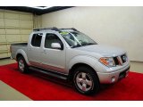 2008 Radiant Silver Nissan Frontier LE Crew Cab #13364729