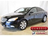 2012 Black Onyx Buick Regal  #134072439