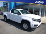 2019 Summit White Chevrolet Colorado WT Extended Cab 4x4 #134072522