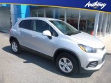 2019 Silver Ice Metallic Chevrolet Trax LS AWD #134072520