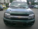 2003 Dark Green Metallic Chevrolet TrailBlazer LS 4x4 #13367299