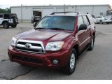 Salsa Red Pearl Toyota 4Runner in 2007