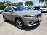 2019 Sting-Gray Jeep Cherokee Limited 4x4 #134072248