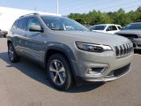2019 Sting-Gray Jeep Cherokee Limited 4x4 #134072247