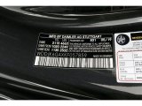 2019 SL Color Code for Graphite Grey Metallic - Color Code: 831