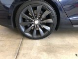 Tesla Model S 2012 Wheels and Tires