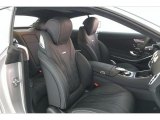2019 Mercedes-Benz S AMG 63 4Matic Coupe Front Seat