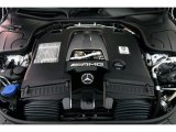 2019 Mercedes-Benz S AMG 63 4Matic Coupe 4.0 Liter biturbo DOHC 32-Valve VVT V8 Engine