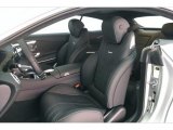 2019 Mercedes-Benz S AMG 63 4Matic Coupe Black Interior
