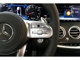 2019 Mercedes-Benz S AMG 63 4Matic Coupe Steering Wheel