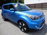 2019 Kia Soul Caribbean Blue