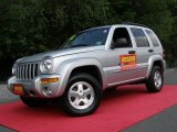 2002 Bright Silver Metallic Jeep Liberty Limited 4x4 #13368001