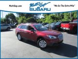 2017 Venetian Red Pearl Subaru Outback 2.5i #134099450