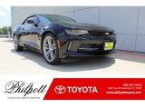 2017 Black Chevrolet Camaro LT Convertible #134099447