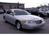 1998 Silver Frost Metallic Lincoln Town Car Executive #13371347