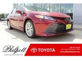 2019 Ruby Flare Pearl Toyota Camry XLE #134099426