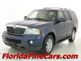 2003 Medium Wedgewood Blue Metallic Lincoln Navigator Luxury #13361636