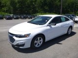 2019 Summit White Chevrolet Malibu LS #134099371