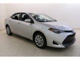 2019 Classic Silver Metallic Toyota Corolla LE #134099508