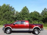 2019 Delmonico Red Pearl Ram 3500 Laramie Mega Cab 4x4 #134099220