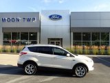 2016 White Platinum Metallic Ford Escape Titanium 4WD #134099419