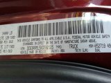 2019 3500 Color Code for Delmonico Red Pearl - Color Code: PRV