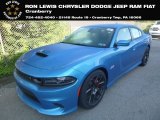 2019 B5 Blue Pearl Dodge Charger R/T Scat Pack #134099294