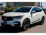 Lunar Silver Metallic Acura RDX in 2020