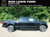 2019 Agate Black Ford F150 XLT SuperCrew 4x4 #134121333