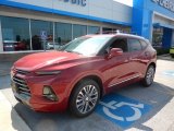 2019 Cajun Red Tintcoat Chevrolet Blazer Premier #134121496