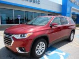 2019 Cajun Red Tintcoat Chevrolet Traverse LT AWD #134121490