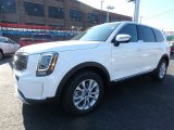 2020 Kia Telluride LX AWD Front 3/4 View