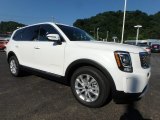 2020 Kia Telluride LX AWD Front 3/4 View