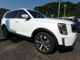 2020 Kia Telluride S AWD Front 3/4 View