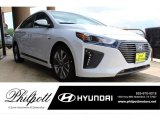 2019 Ceramic White Hyundai Ioniq Hybrid Limited #134121392